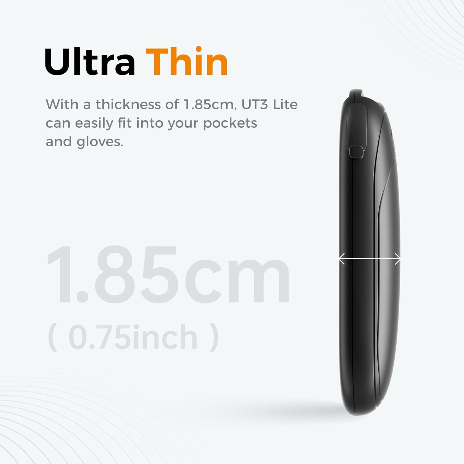 OCOOPA Magnetic Hand Warmers Rechargeable 2 Pack, Electric Handwarmers