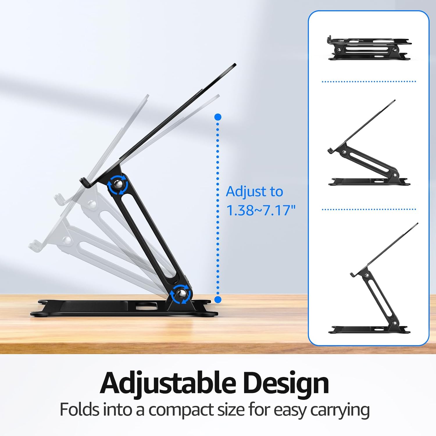 Urmust Laptop Notebook Stand Holder Adjustable Laptop